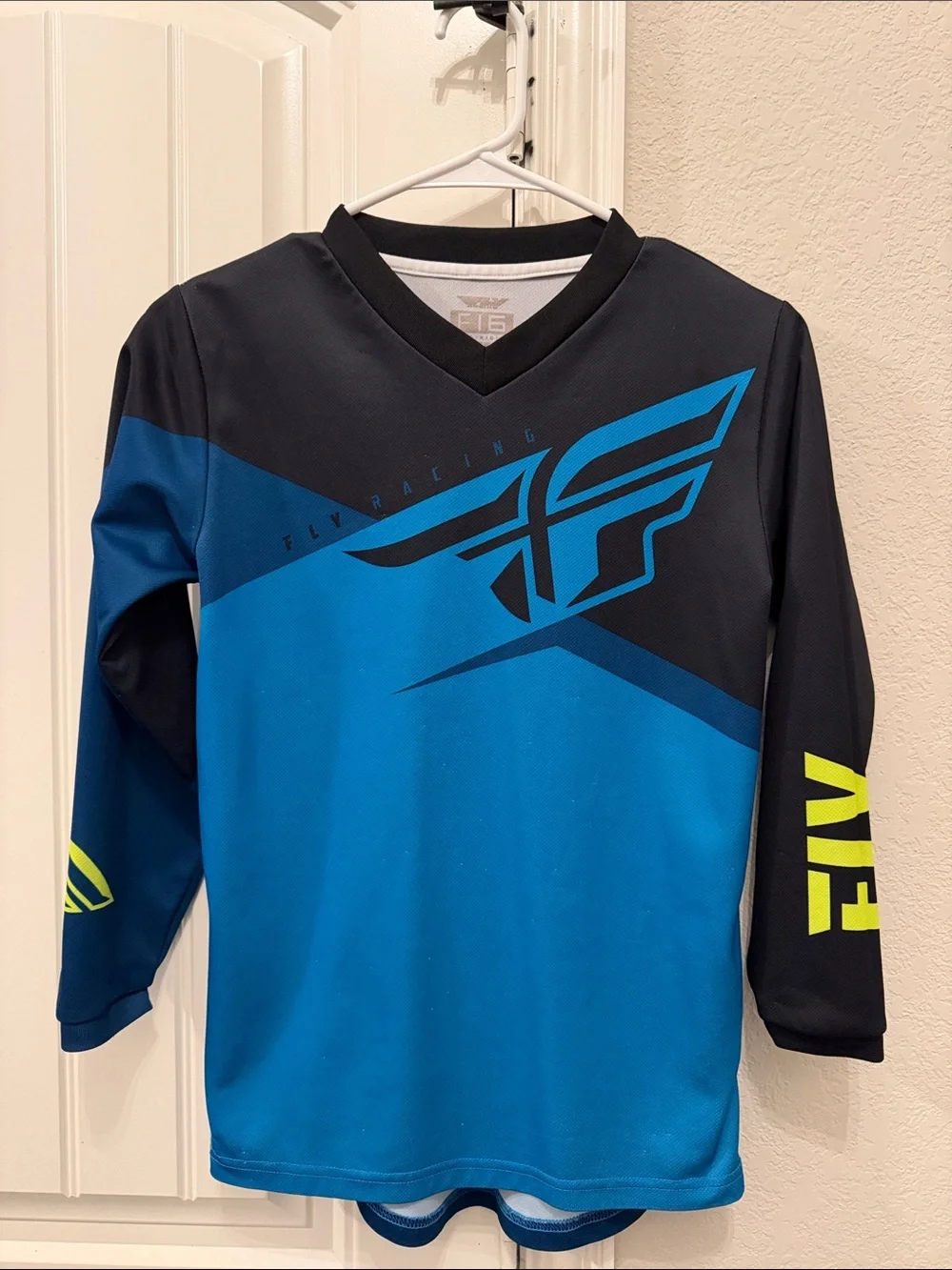 Fly Racing Boys Long Sleeve Jersey - Picture 1 of 3